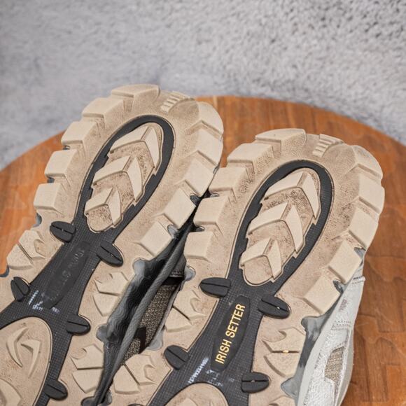 Irish Setter Grey Drifter Slip-On Hiking Shoes Leather/Nylon Men's - Size 9.5 - Picture 10 of 10